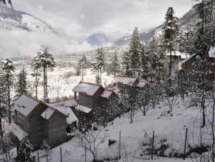 Heritage Holiday Cottage Manali  Bagian luar foto